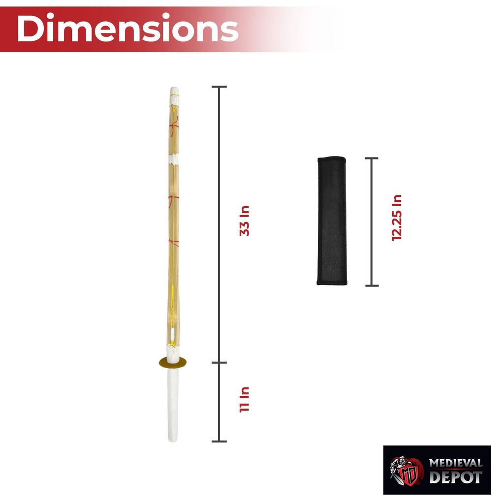 Tradition Shinai Sword Sheath Practice Combo-1