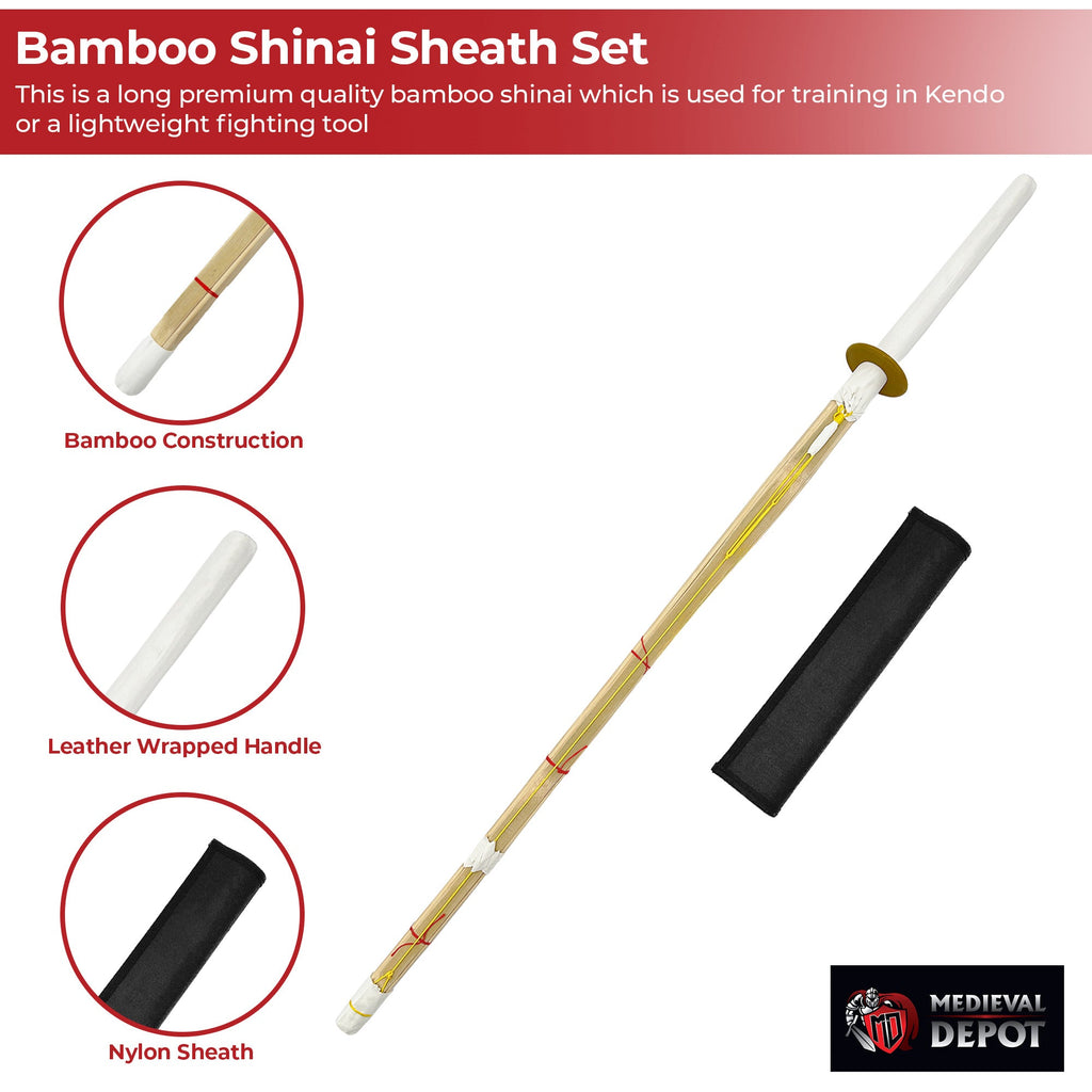 Tradition Shinai Sword Sheath Practice Combo-2