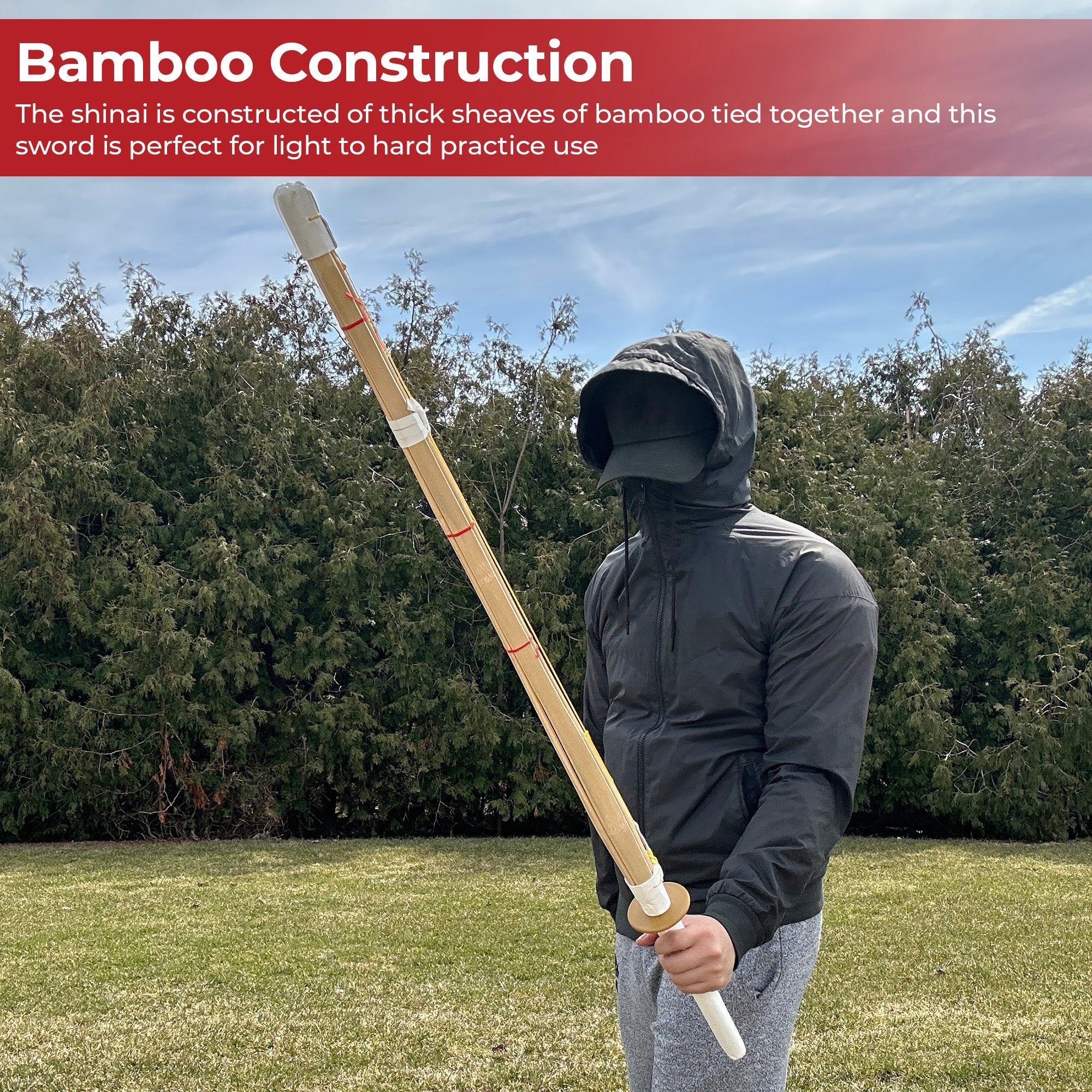 Tradition Shinai Sword Sheath Practice Combo-3