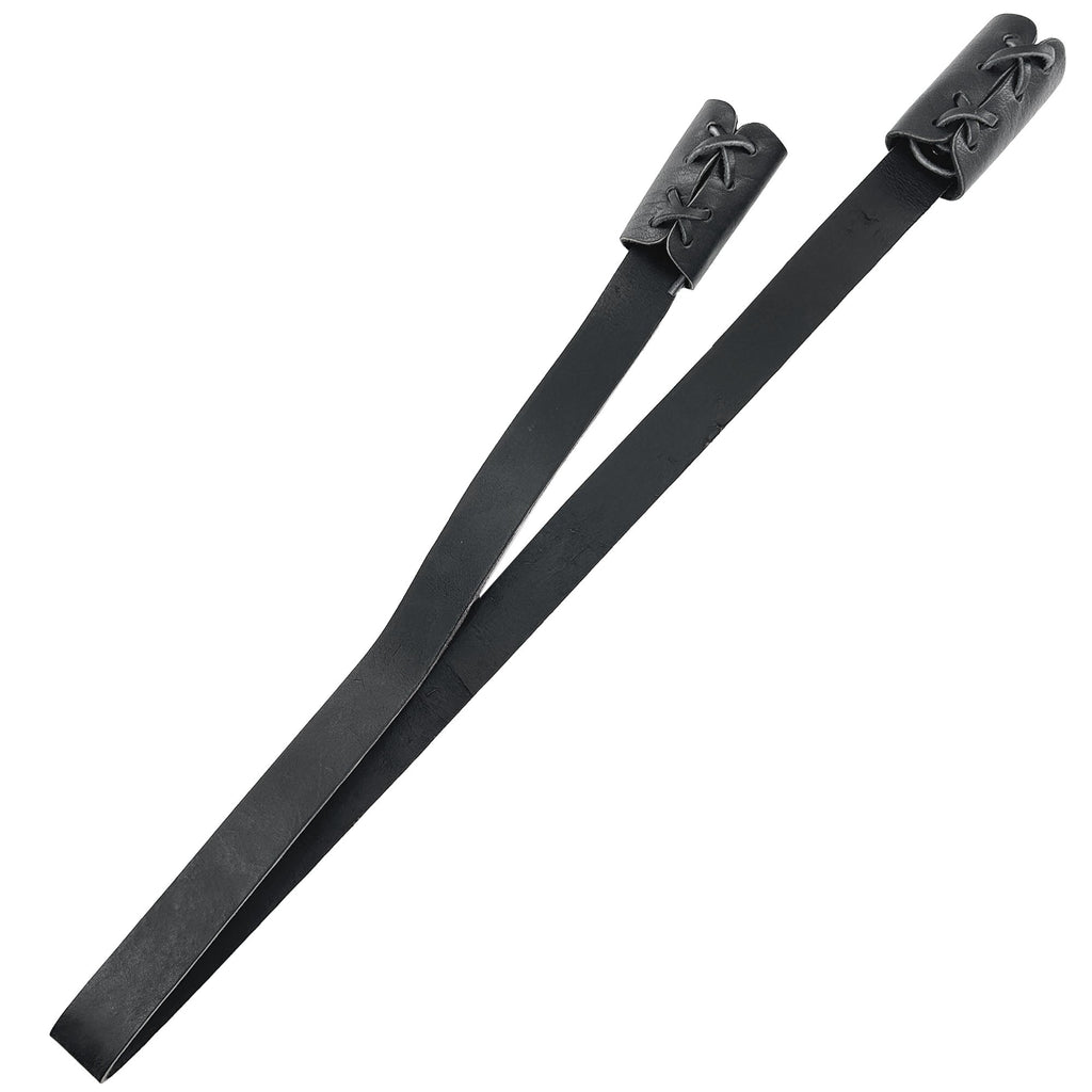 Universal Leather Adjustable Back Sling Sword Holder Baldric-0