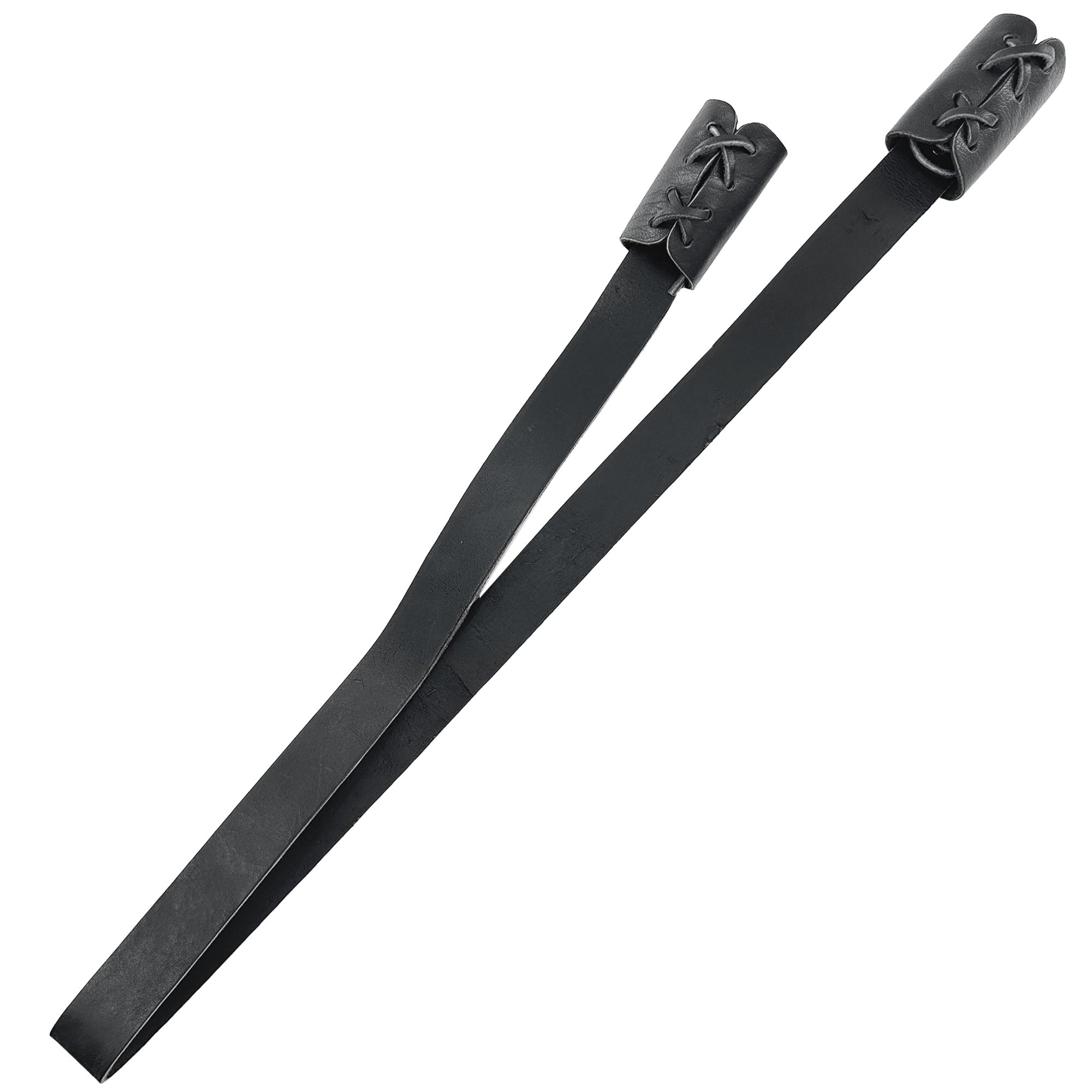 Universal Leather Adjustable Back Sling Sword Holder Baldric-0