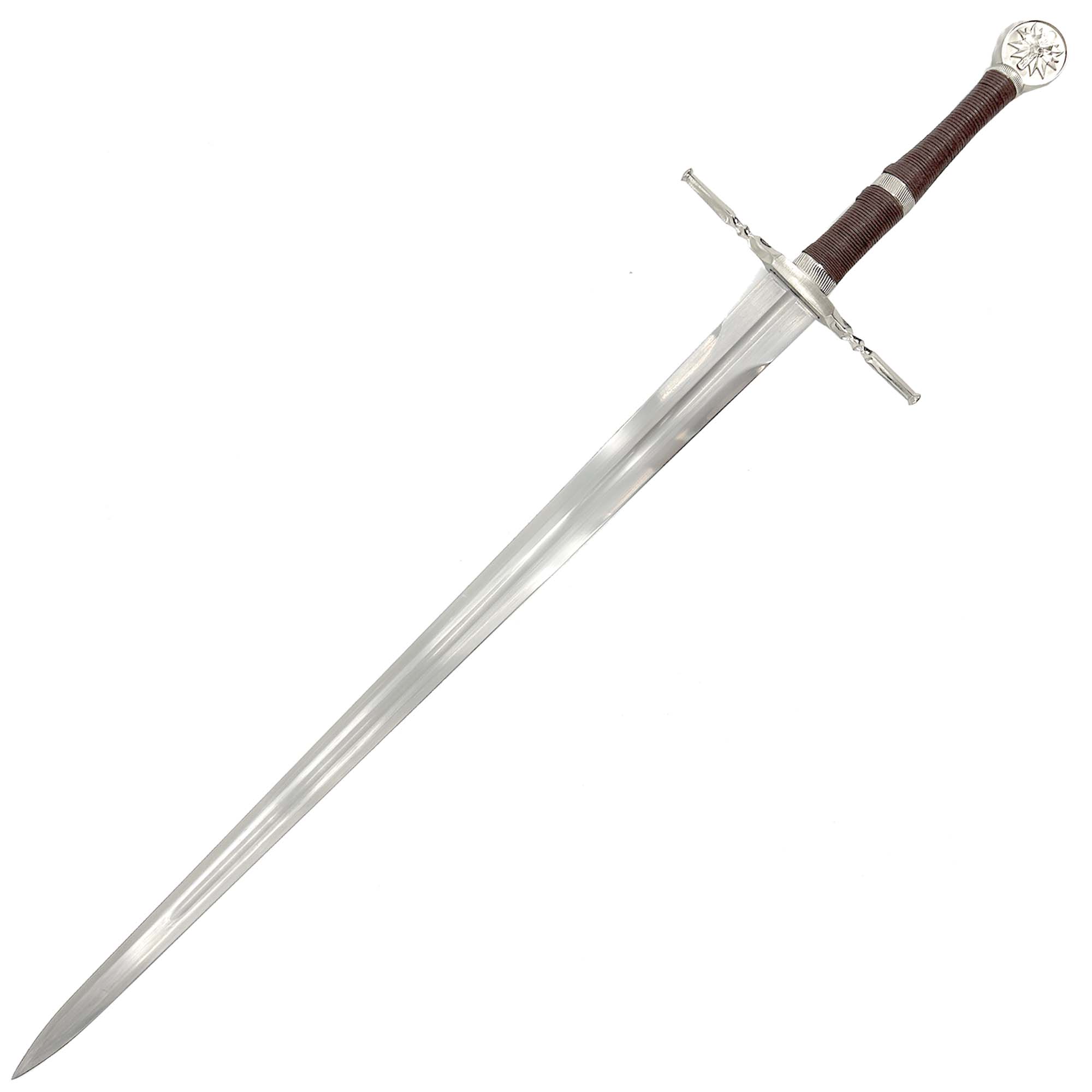 Witcher - Hunters Wild Silver Wolf Battle Sword-0