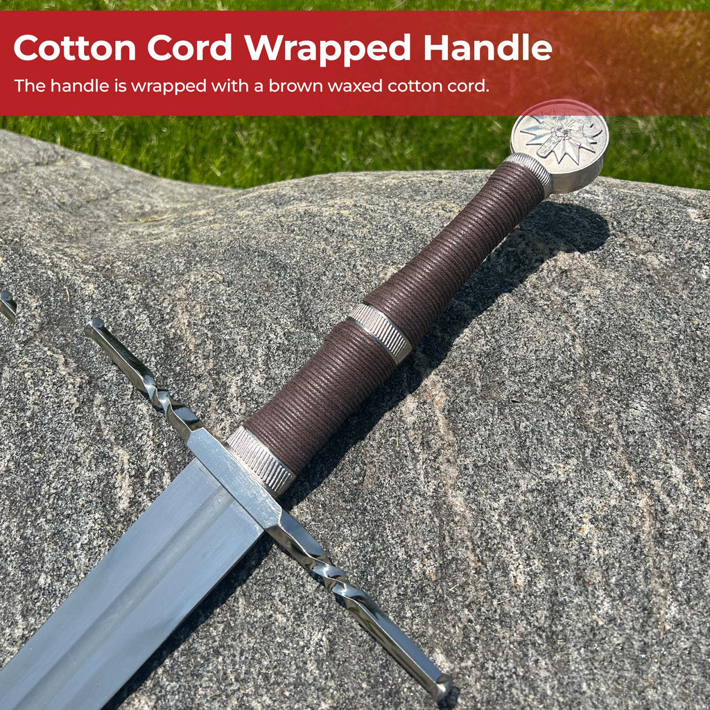 Witcher - Hunters Wild Silver Wolf Battle Sword-4