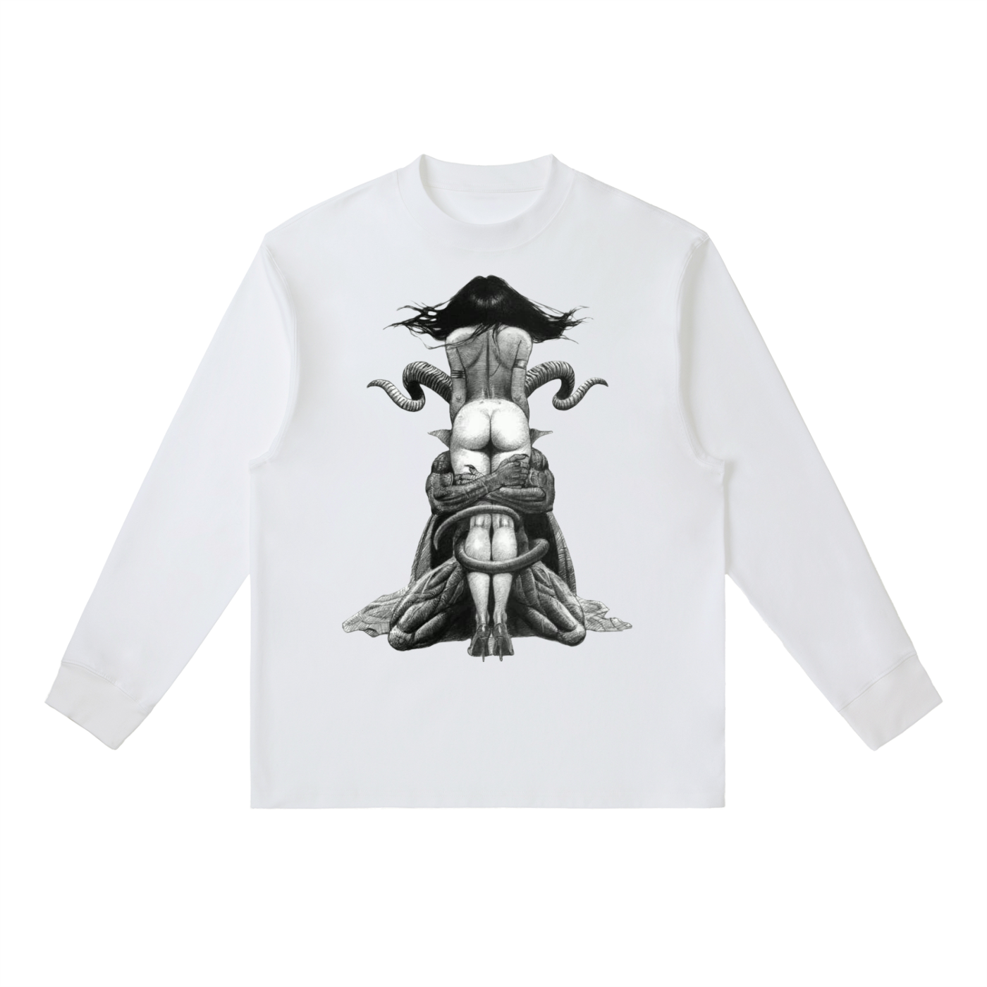 Essential Crewneck Long-Sleeve T-Shirt