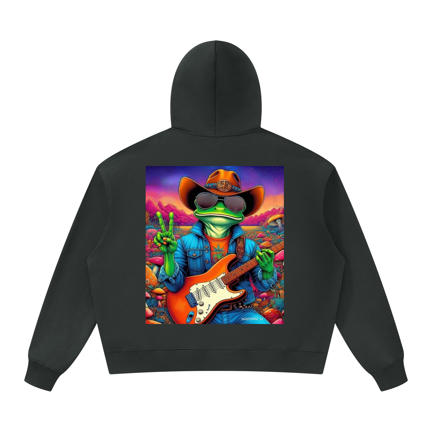 Unisex Oversized Heavyweight Hoodie