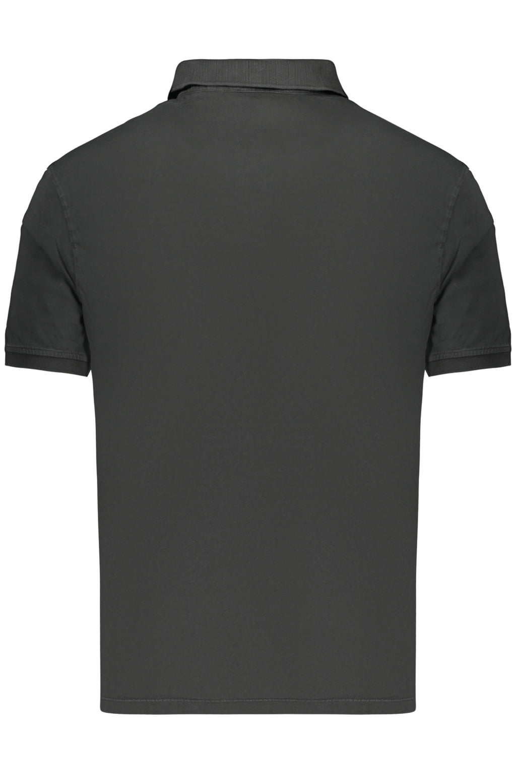 BLAUER APPAREL MEN'S SHORT-SLEEVE POLO SHIRT, BLACK-1