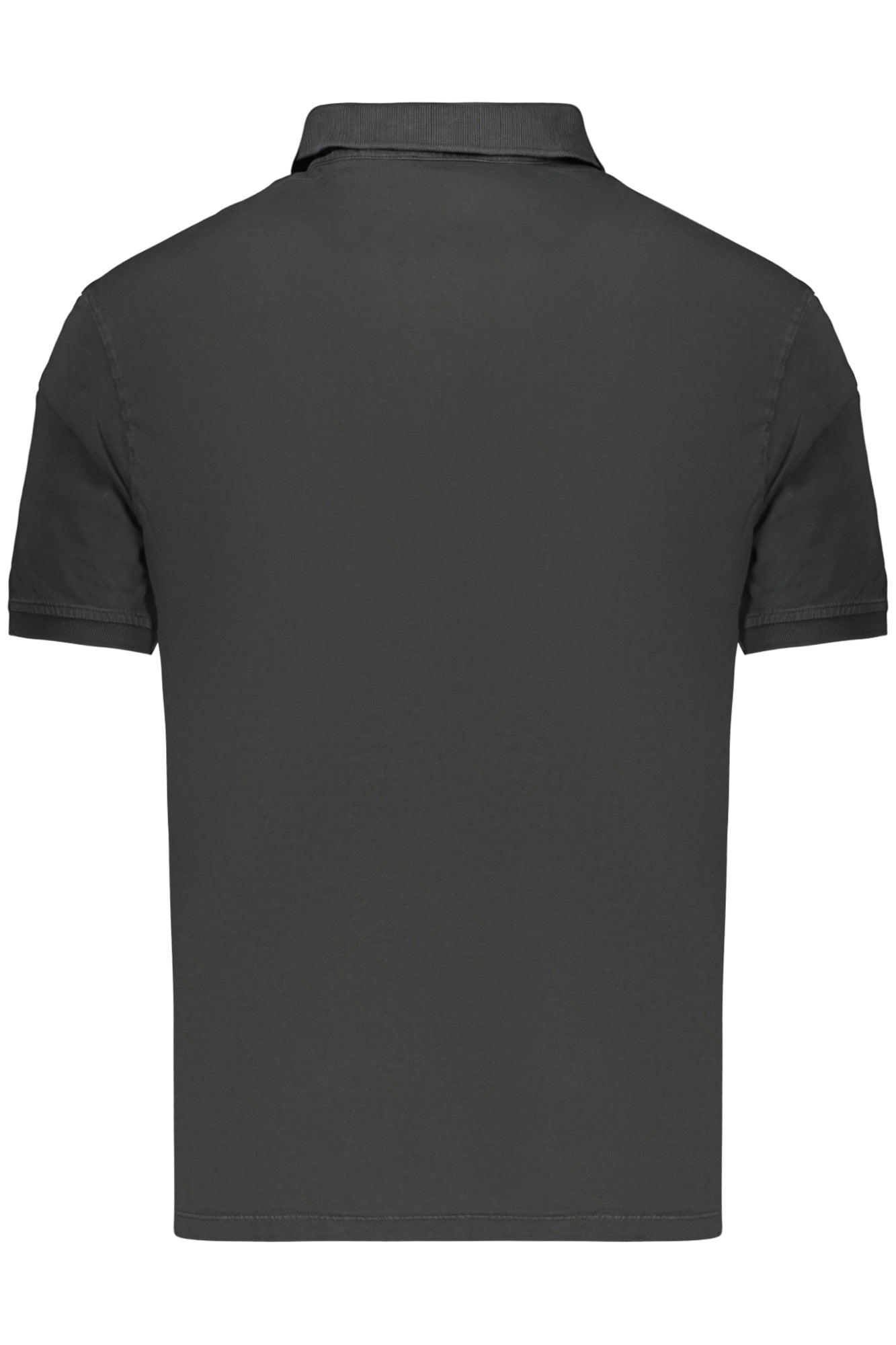 BLAUER APPAREL MEN'S SHORT-SLEEVE POLO SHIRT, BLACK-1