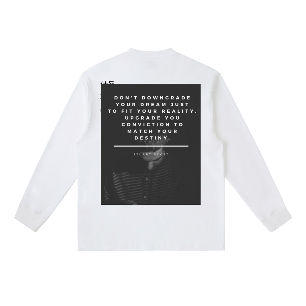 Essential Crewneck Long-Sleeve T-Shirt