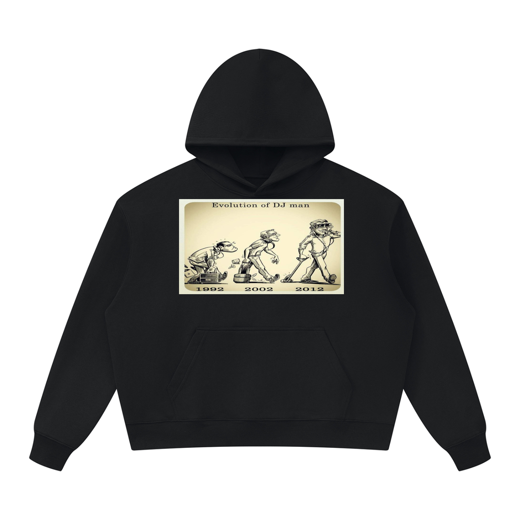 Unisex Oversized Heavyweight Hoodie