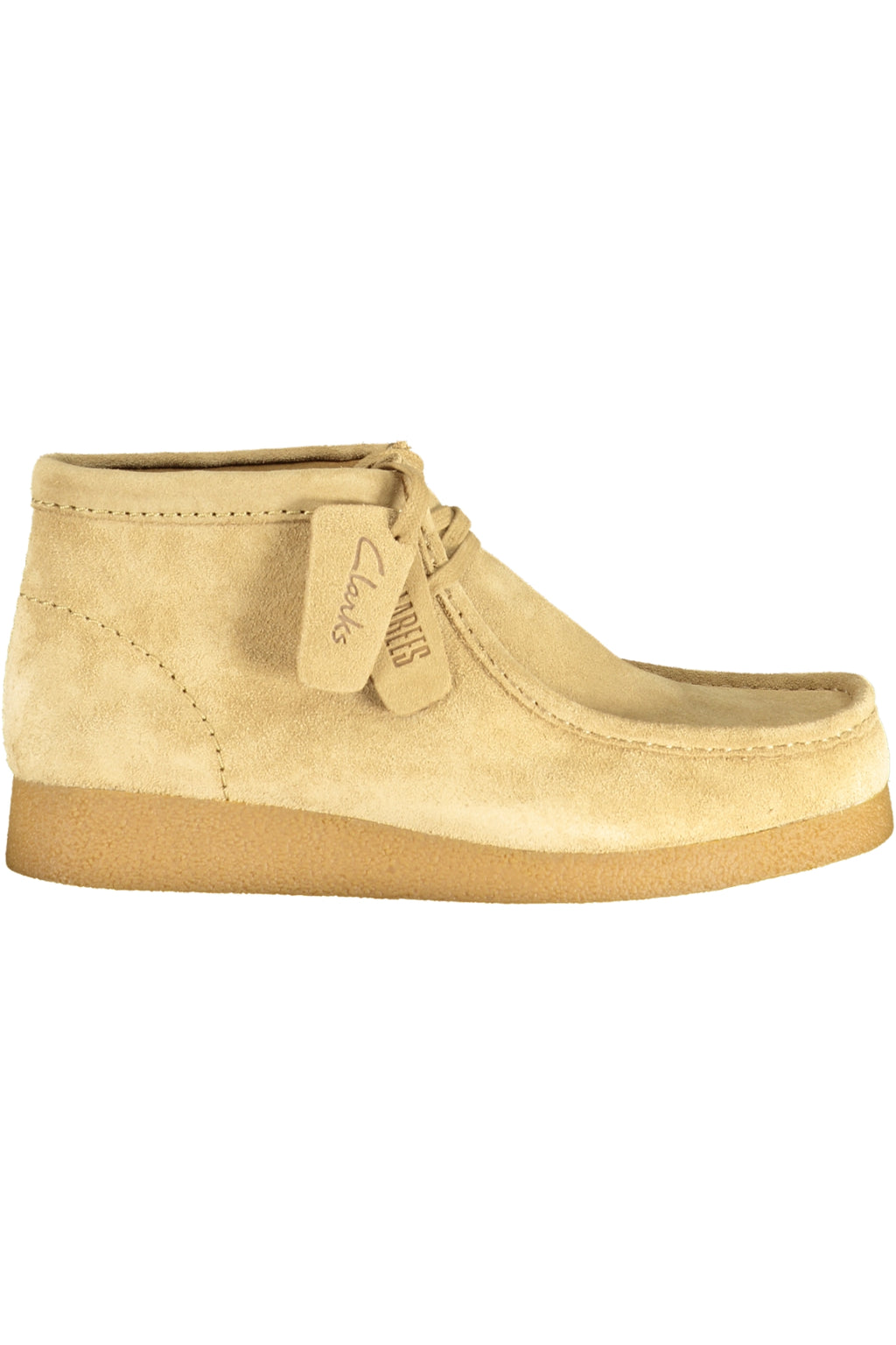 CLARKS MEN'S BEIGE SPORTS SHOES-0
