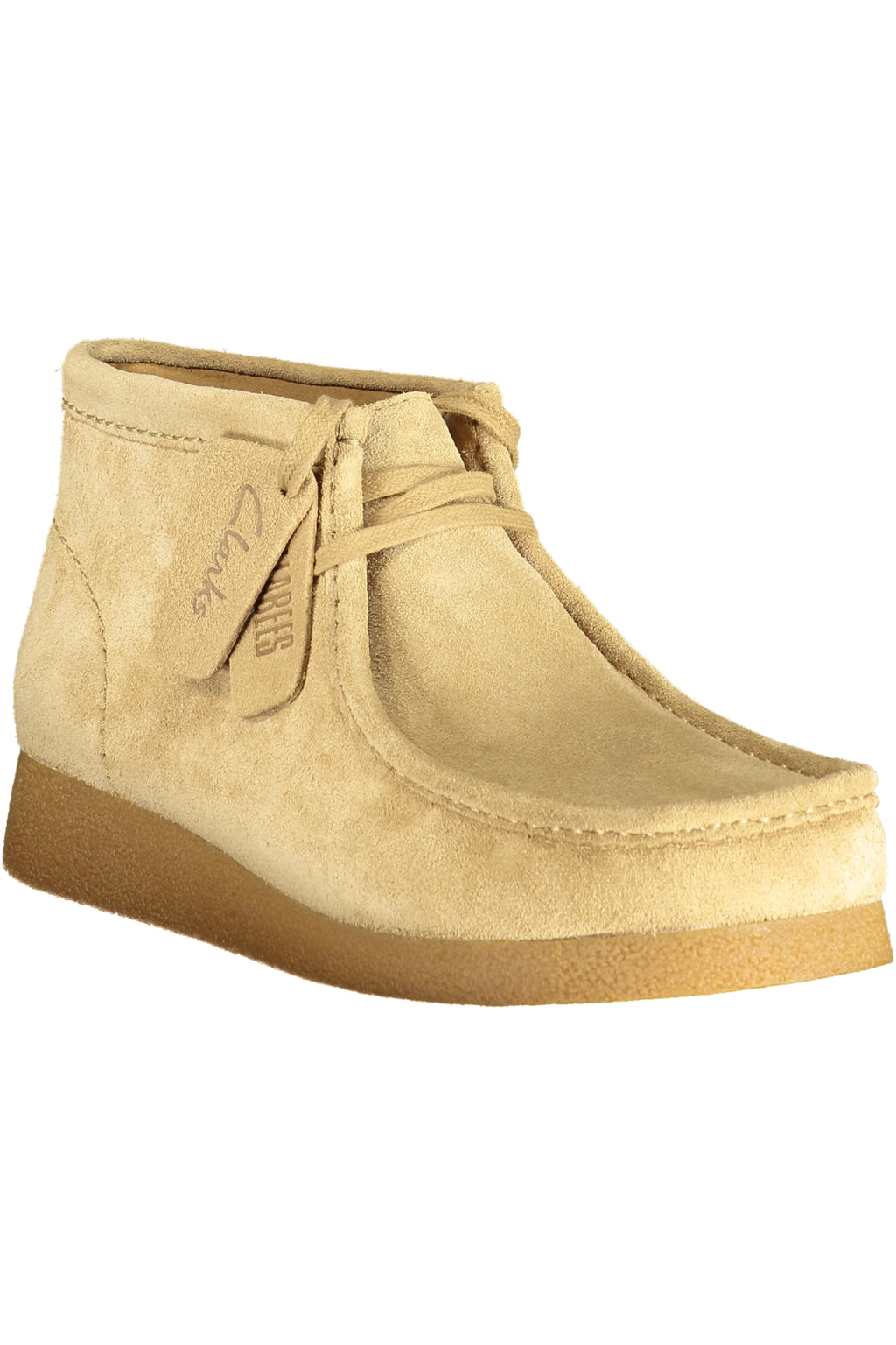CLARKS MEN'S BEIGE SPORTS SHOES-1