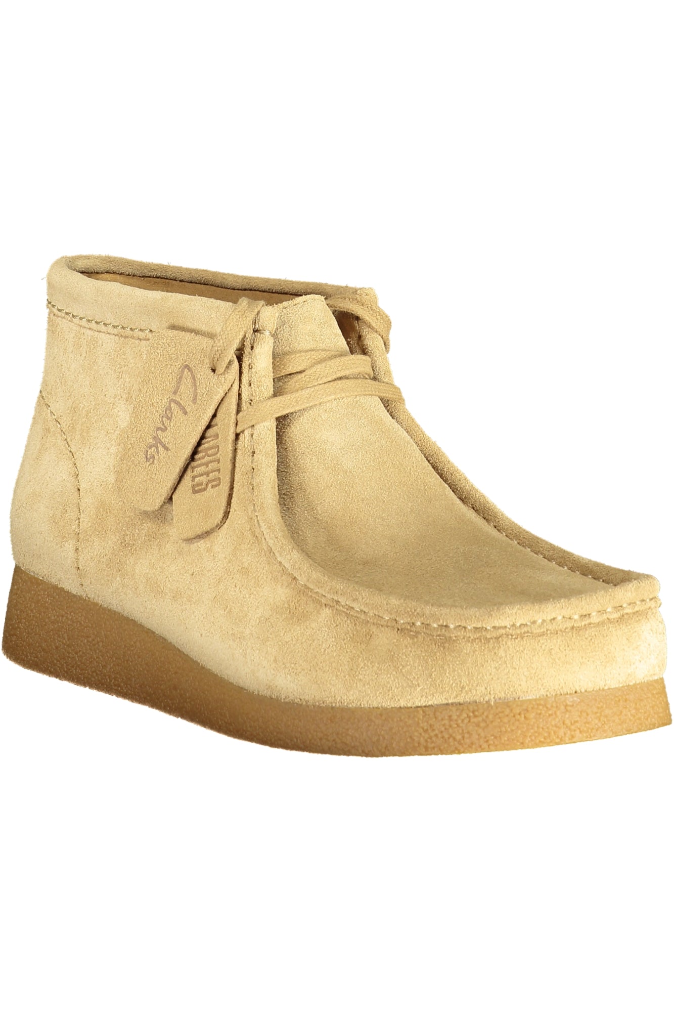 CLARKS MEN'S BEIGE SPORTS SHOES-1