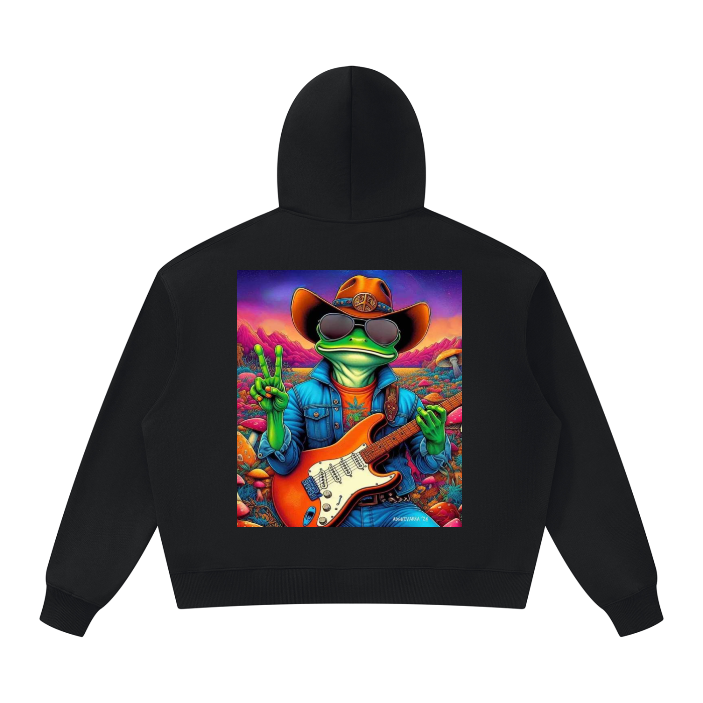 Unisex Oversized Heavyweight Hoodie