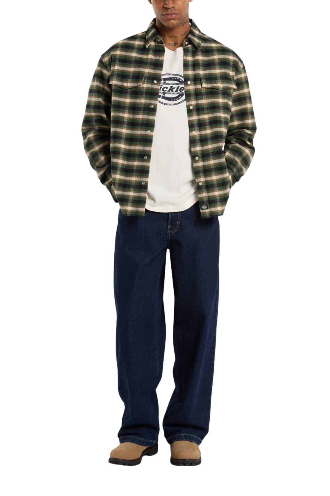 DICKIES - Men's Forth Shaw T-shirt