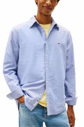TOMMY JEANS - Men's regular Oxford shirt  - Size XL