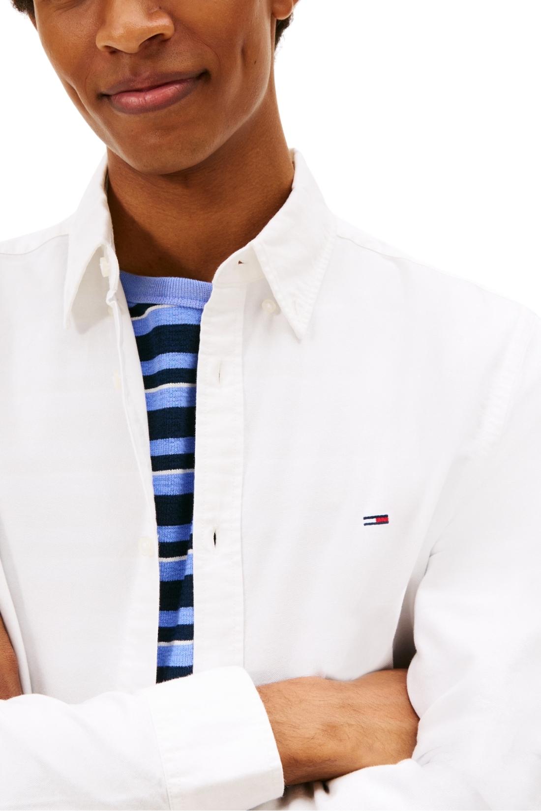 TOMMY JEANS - Men's regular Oxford shirt  - Size XL