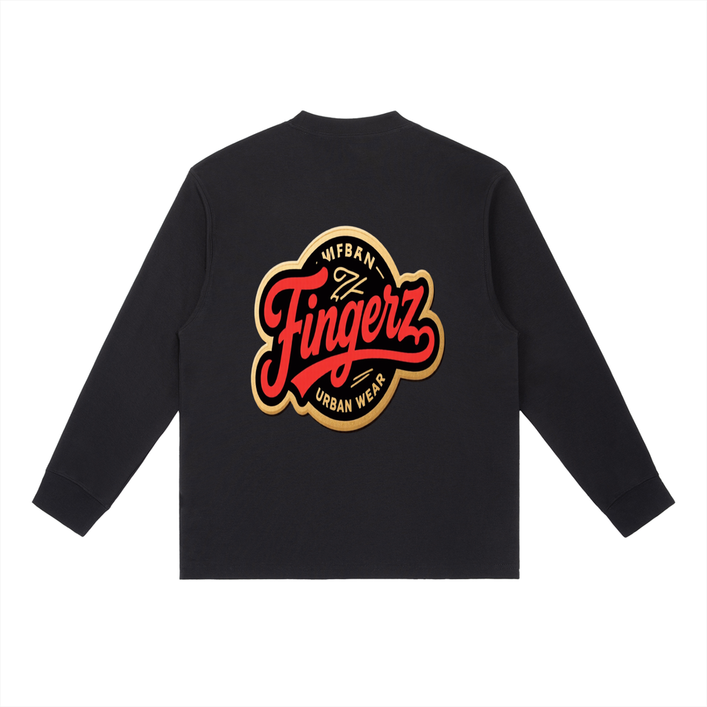 Essential Crewneck Long-Sleeve T-Shirt