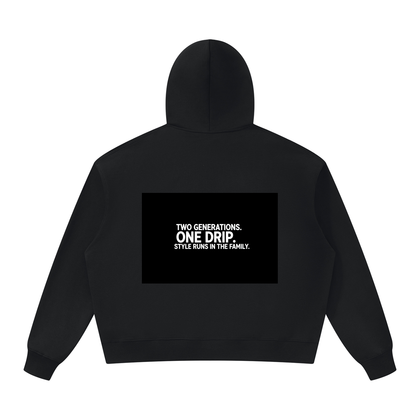 Unisex Oversized Heavyweight Hoodie