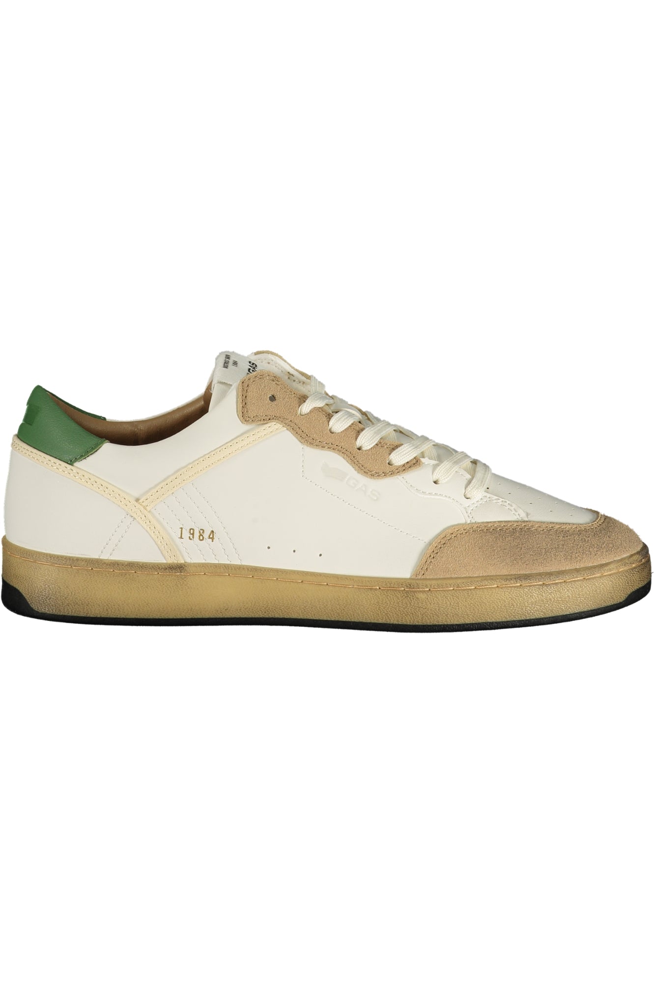 GAS MEN'S WHITE SPORTS FOOTWEAR-0