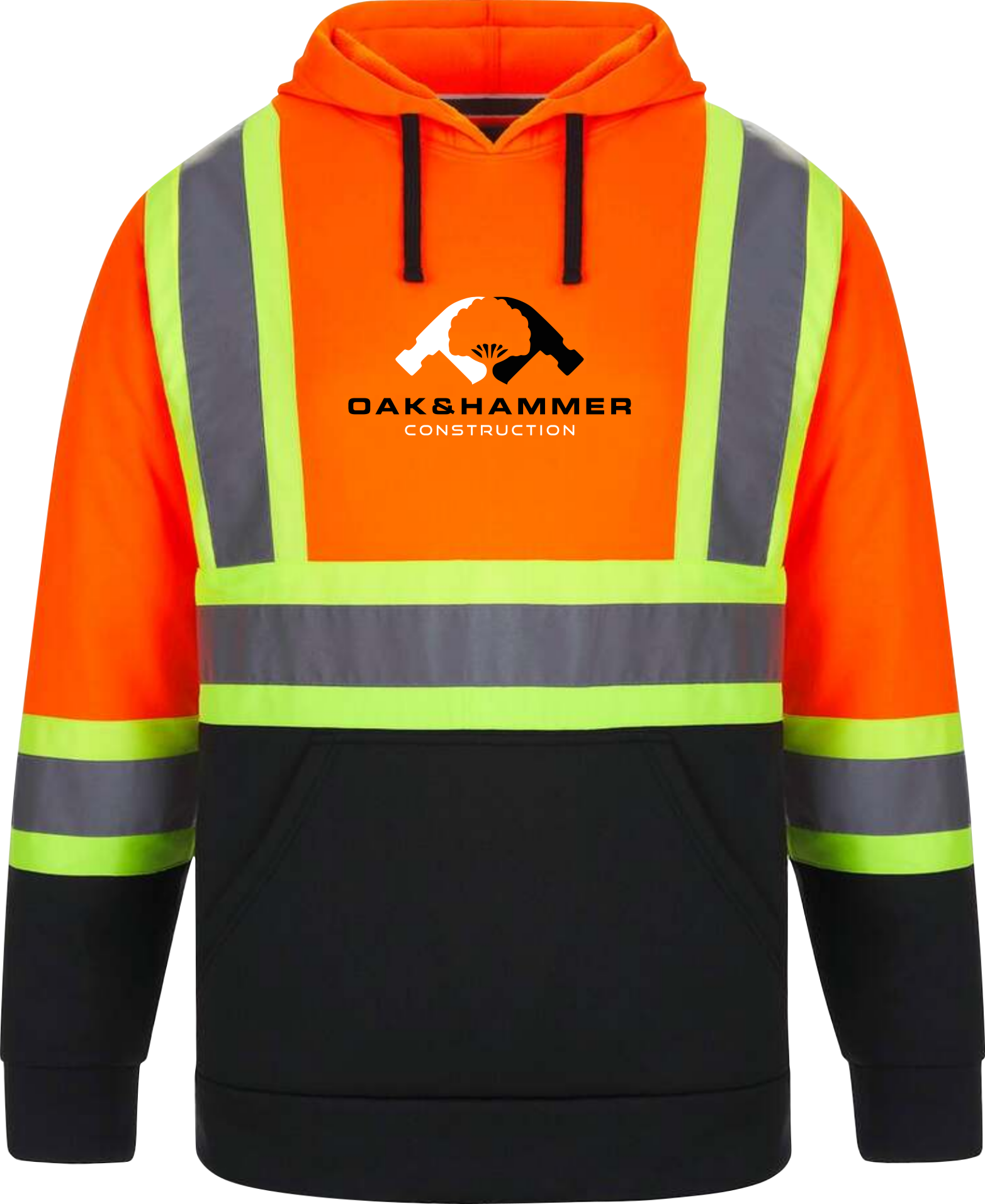 Oak & Hammer - CX2 Long Haul Polyester Pullover Hoodie-2