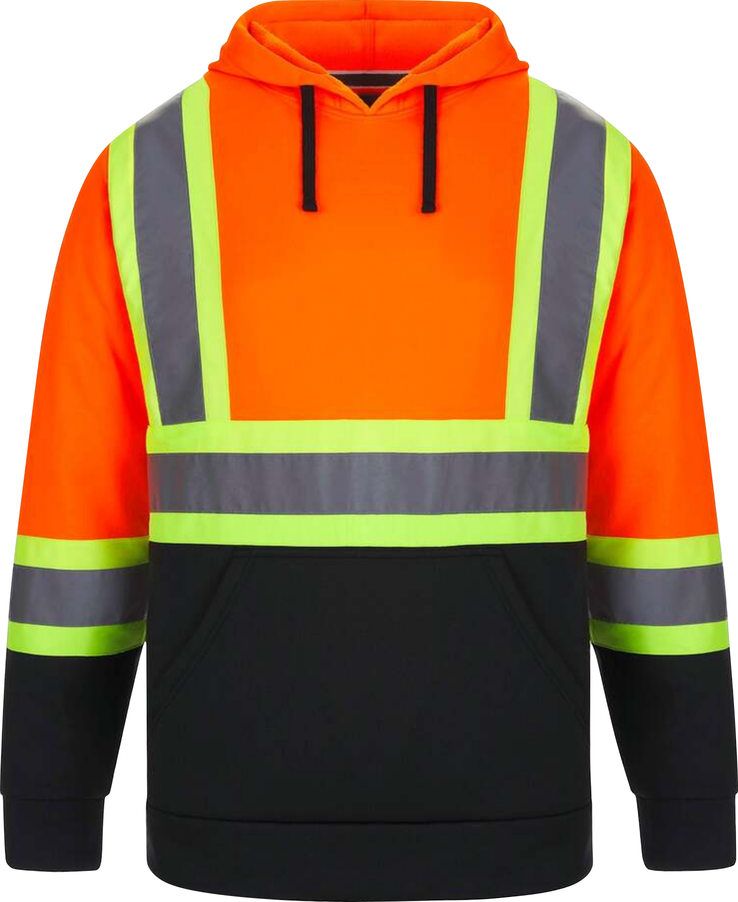 CX2 Long Haul Polyester Pullover Hoodie-0