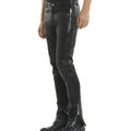 Men’s Leather Biker Pants
