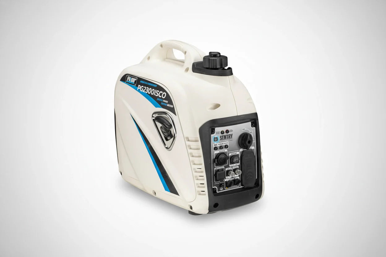 Pulsar G2319N 2300W Portable Inverter Generator with CO Shutoff, USB Port & Parallel Capability-1