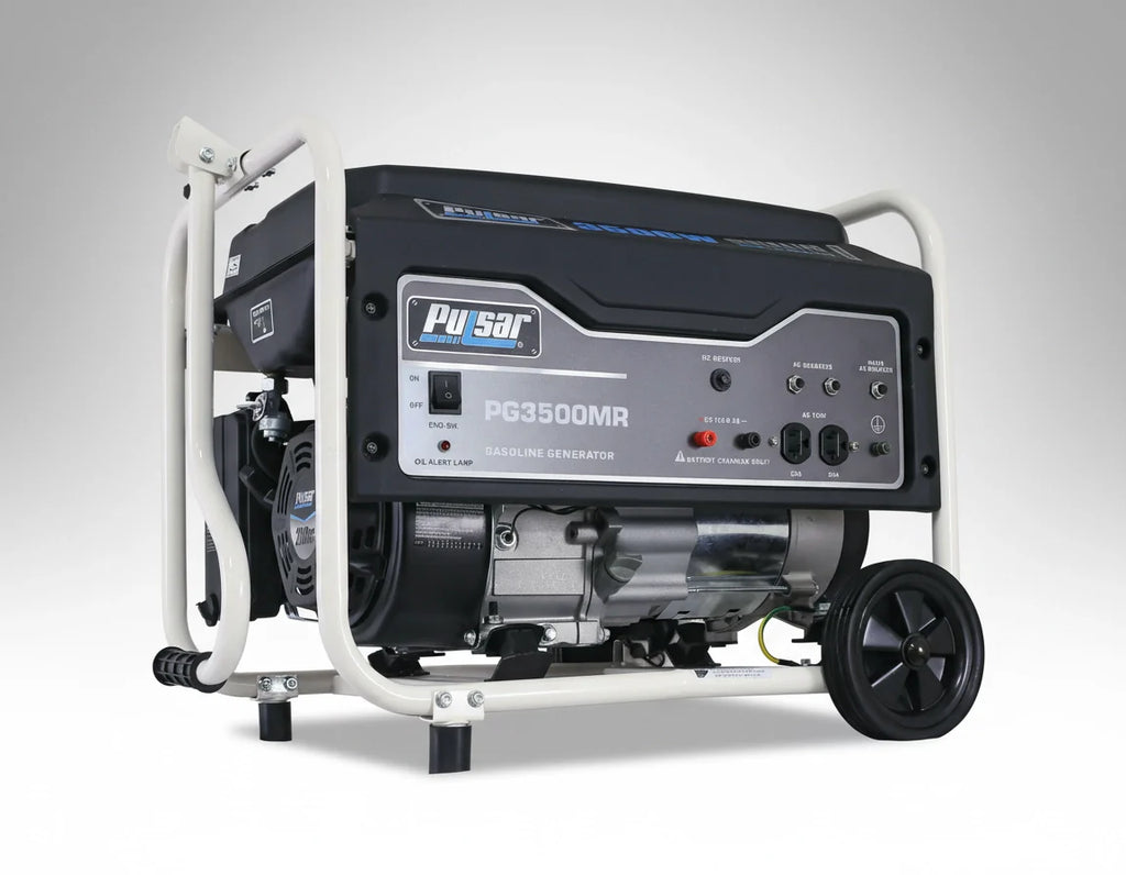 Pulsar PG5250 5250 Peak Watt Gas-Powered Portable Generator, 4250 Running Watts-1