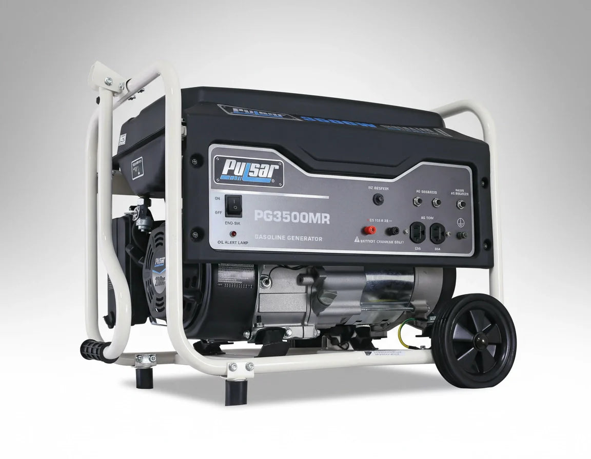 Pulsar PG5250 5250 Peak Watt Gas-Powered Portable Generator, 4250 Running Watts-1