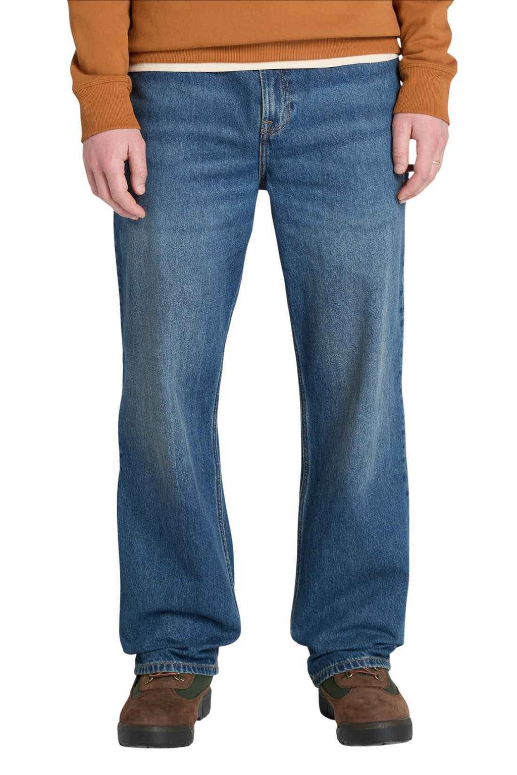 TIMBERLAND - Men's Sandown jeans with embroidery logo