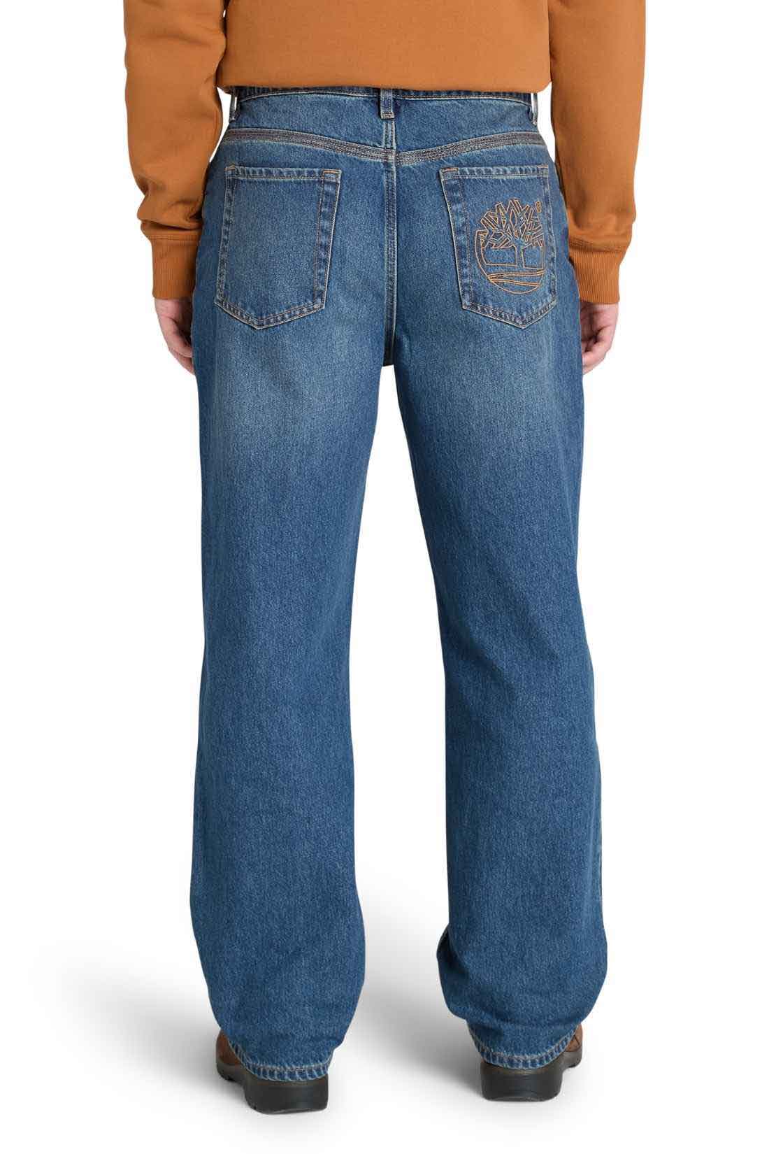 TIMBERLAND - Men's Sandown jeans with embroidery logo