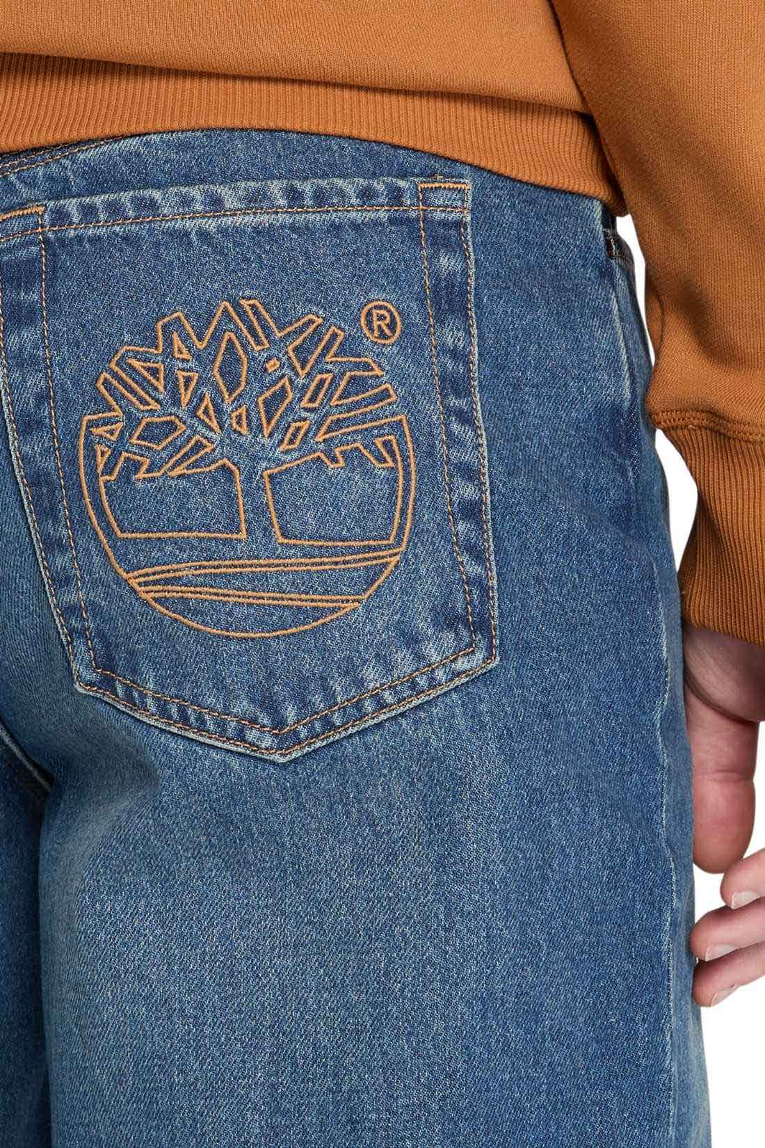 TIMBERLAND - Men's Sandown jeans with embroidery logo