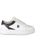 TOMMY HILFIGER WHITE WOMEN'S SPORTS SHOES-0