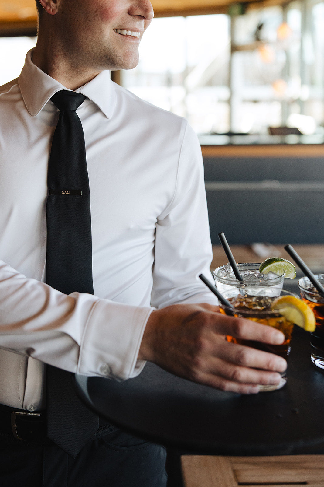 Never-Iron Work Shirt