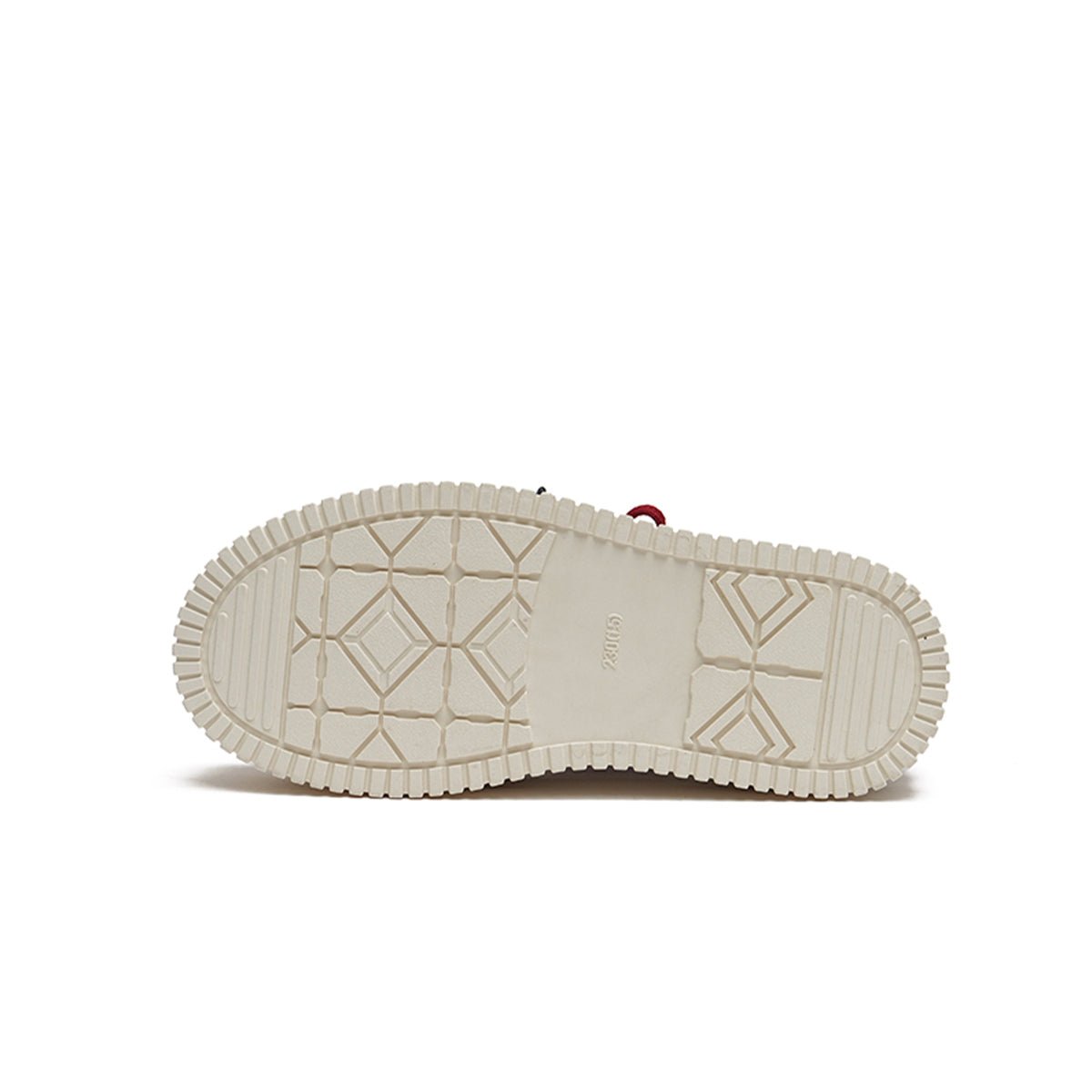 Women's Platform Canvas Sneakers – Double Stripe Chunky Shoes-4